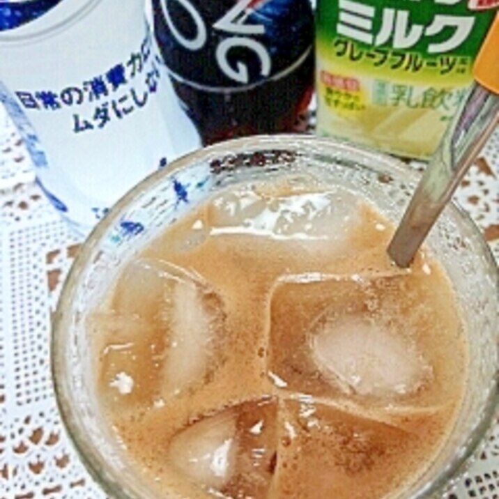 【キレイ応援朝食】熱中症予防に☆微炭酸ザバス♪